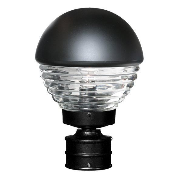 Besa Lighting Costaluz, 3061 Series Post, Black 1x75W Incandescent 306157-POST